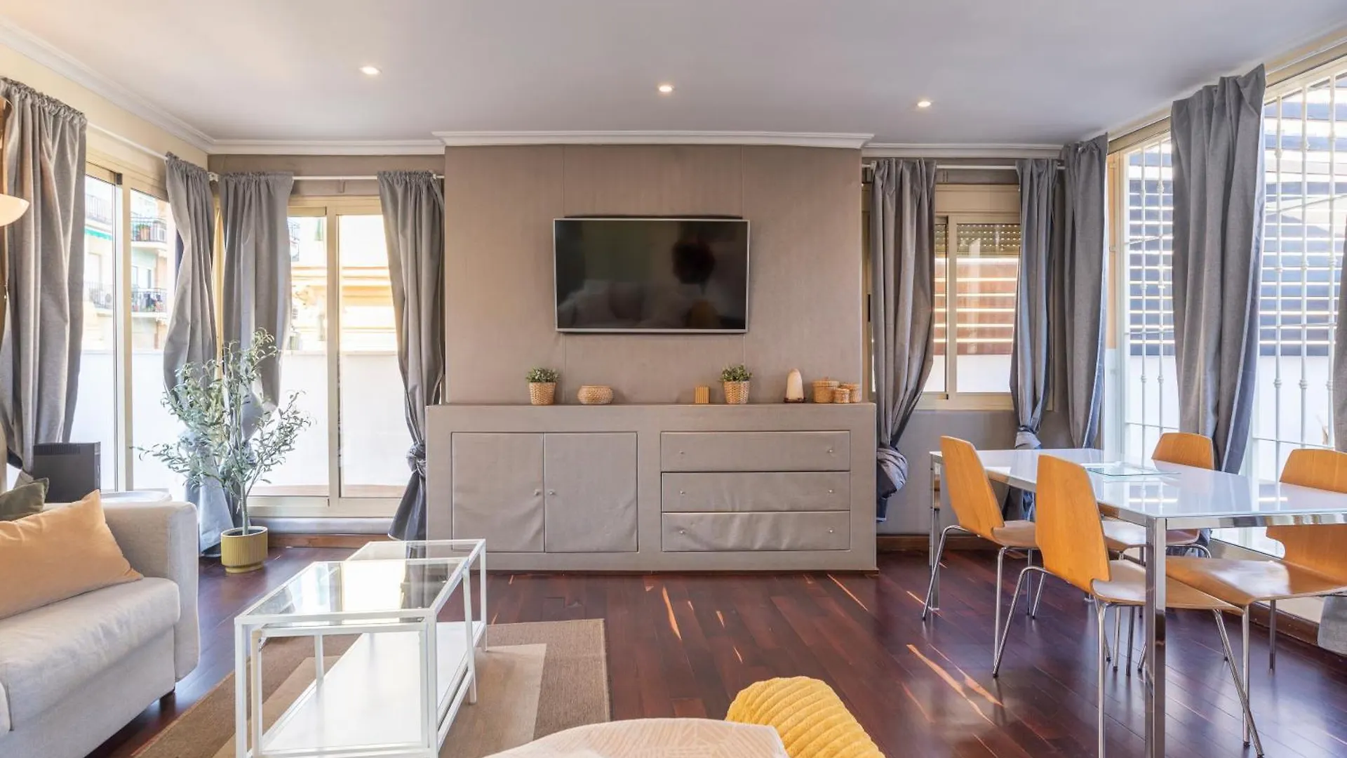 Апартаменты Penthouse Victoria 7 Малага